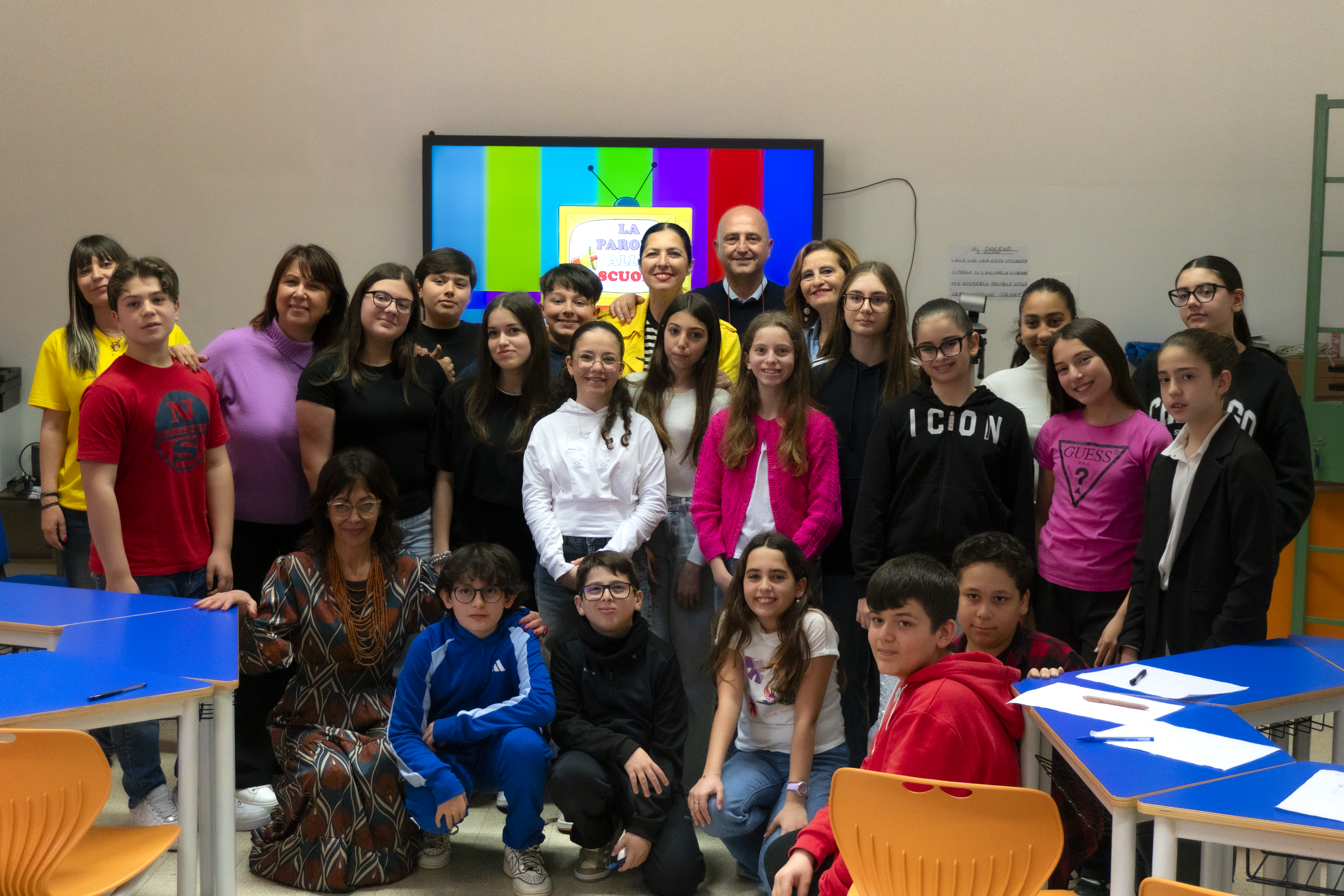 Studenti dell'I.C. Borsellino-Ajello di Mazara del Vallo