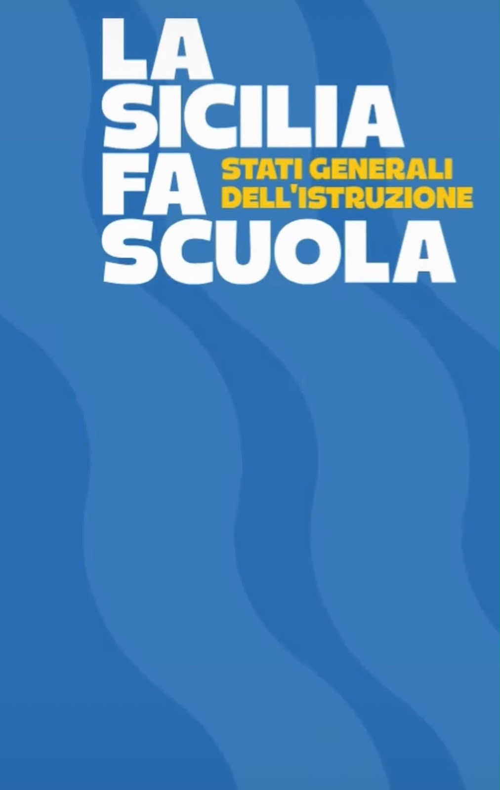 La Sicilia fa Scuola