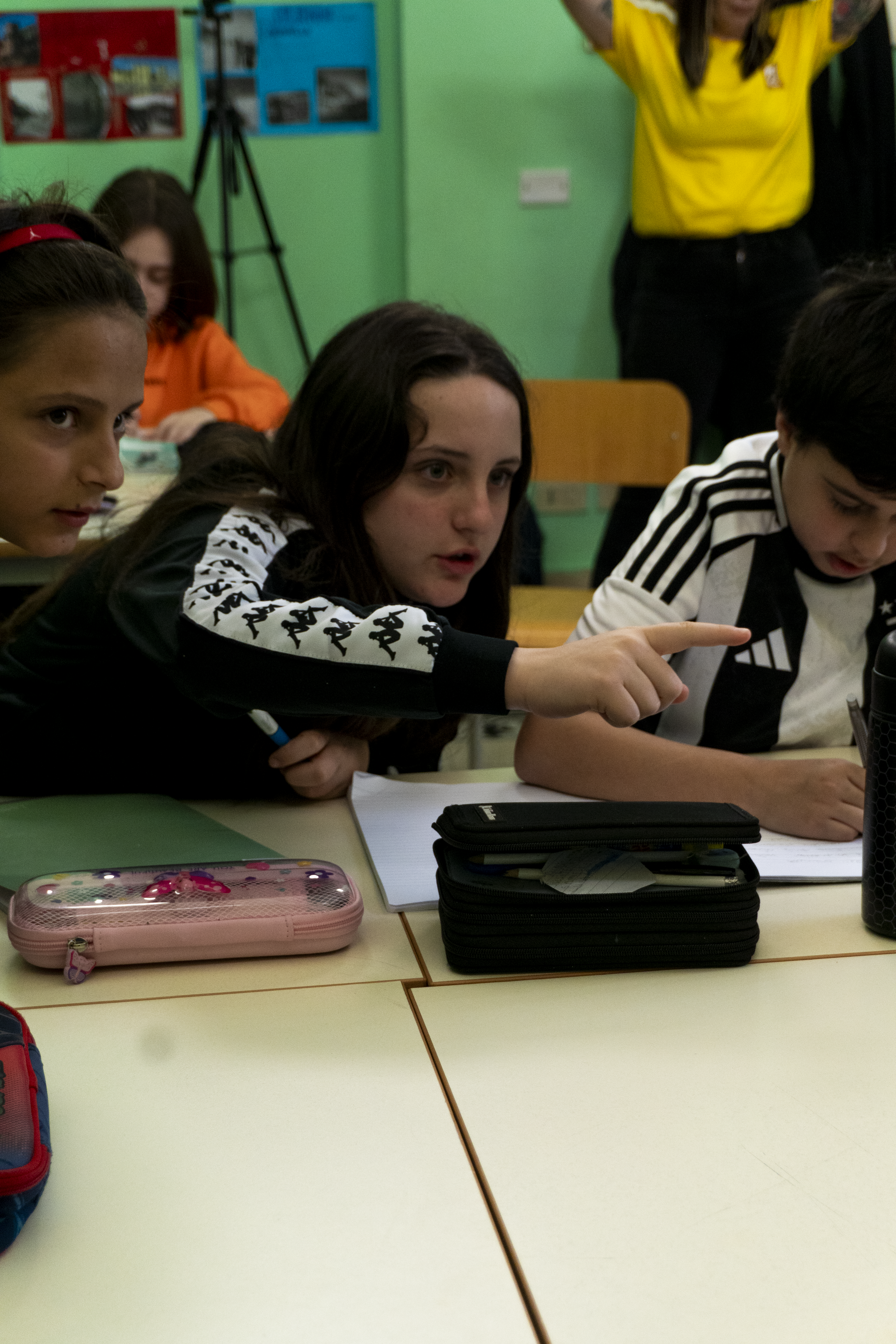 Studenti dell'I.C. Karol Wojtyla